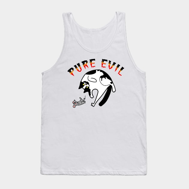 Pure Evil 04 Tank Top by Lorey